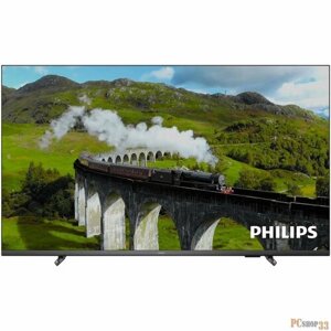 Телевизор LED philips 55 55PUS7608/60 антрацитовый 4K ultra HD 60hz DVB-T DVB-T2 DVB-C DVB-S DVB-S2 USB wifi smart TV (RUS)