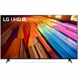 Телевизор LG 50UT80006LA. ARUB, 4K ultra HD, черный