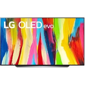 Телевизор LG OLED83C2 2022 OLED, HDR, черный