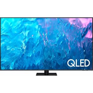 Телевизор QLED samsung 65" QE65Q70cauxuz series 7 серый/черный 4K ultra HD 100hz DVB-T DVB-T2 DVB-C DVB-S DVB-S2 USB wifi smart TV