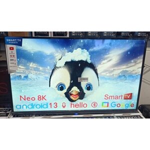 Телевизор Smart TV 32" Q90 BT-3500S Android с голосовым управлением