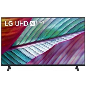 Телевизоры LG телевизор LED LG 50" 50UR78001LJ. ARUB черный 4K ultra HD 60hz DVB-T DVB-T2 DVB-C DVB-S2 USB wifi smart TV