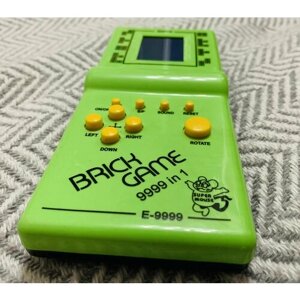 Тетрис игровая приставка Brick Game (зелёный)