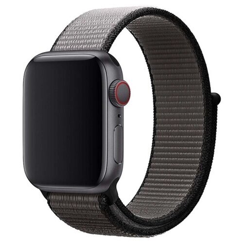 TFN Ремешок Nylon для Apple Watch 38/40мм, темно-серый