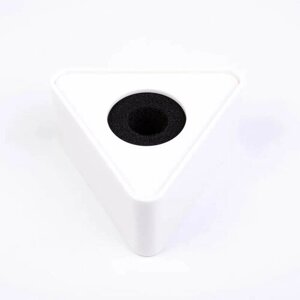 Треугольник для микрофона белый Fotokvant MAC-19-White