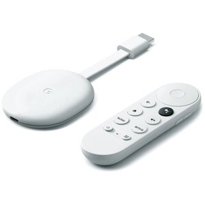 ТВ-приставка Google Chromecast c Google TV, snow