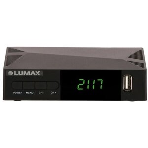 Тв-тюнер lumax DV2117HD