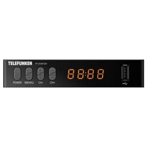 Тв-тюнер telefunken TF-DVBT251 черный