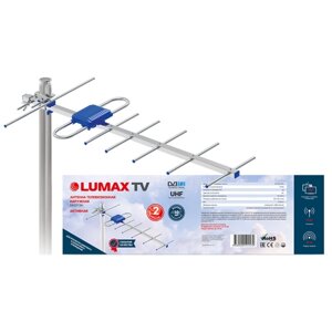 Уличная DVB-T2 антенна LUMAX DA2213а