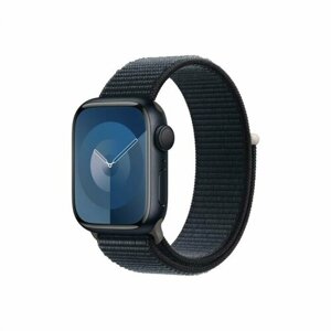 Умные часы Apple Watch S9 41mm Midnight Aluminium Case /Midnight Sport Loop A2978 (MR8Y3QH/A)