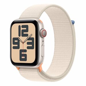 Умные часы Apple Watch Series SE (2023) GPS + Cellular 40мм Aluminum Case with Sport Loop, Сияющая звезда