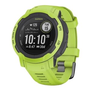 Умные часы Garmin Instinct 2 45 мм GPS, зеленый