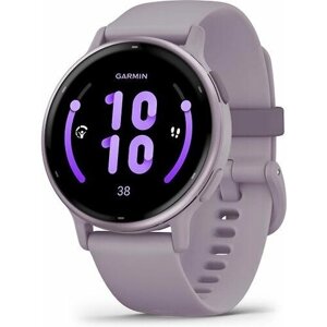 Умные часы Garmin vivoactive 5 фиолетовые (010-02862-13)