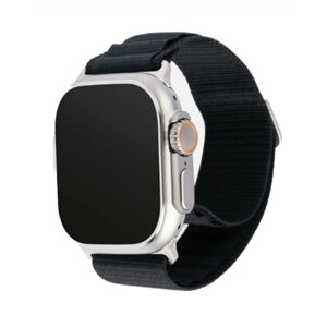 Умные часы Green Lion Ultra Amoled Smart Watch (GNULAMLEDTIBK) Titanium Black