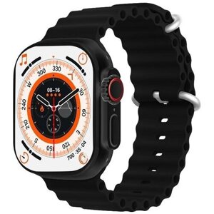 Умные часы Hlwatch Ultra T800 Умные часы Smart Watch Ultra 8 49 mm ВАМ –10 % Умные часы Smart Watch Ultra 8 49 mm Черный