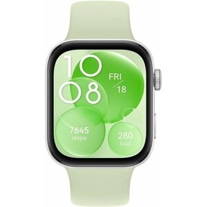 Умные часы Huawei Watch FIT 3 (Цвет: Green)