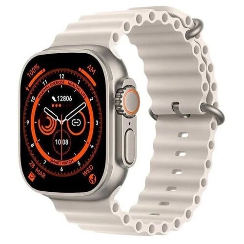 Умные часы original DT NO. 1 Ultra Sports 8 серии 49 мм, Smart Watch 8 series мужские женские, смарт часы дт 8 ультра, наручные часы