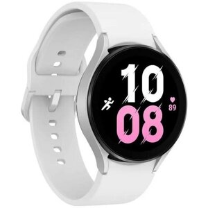 Умные часы Samsung Galaxy Watch 5, 44 мм, регулируемый, GPS, Wi-Fi NFC, silver
