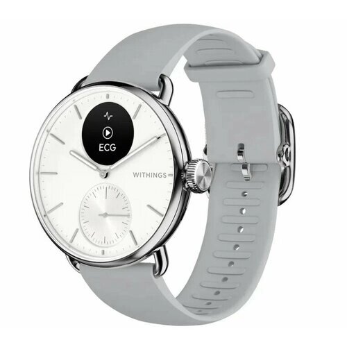 Умные часы Withings scan watch 2, 38 мм, белые