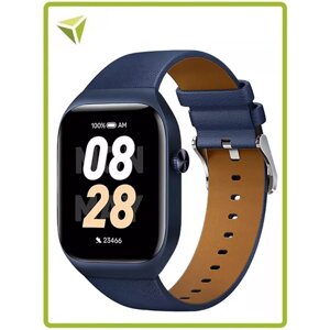 Умные смарт часы наручные Xiaomi Mibro Watch T2 Deep blue
