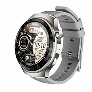 Умные смарт часы X16 pro Premium Smart Watch AMOLED для iOS Android, серебристые