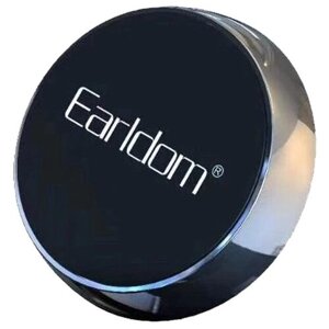 Универсальный автомобильный магнитный держатель для смартфонов Earldom ET-EH92 с креплением на торпеду, черный