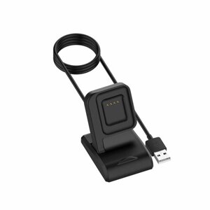 USB-зарядное устройство кабель док-станция магнитная база MyPads с настольной подставкой для умных смарт-часов Xiaomi Mi Watch / Mi Watch Privile.