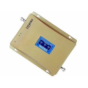 Усиление сотового сигнала 2G/3G на площади до 800м2 - блок репитера HDcom 70G-900 - усилитель сигнала интернета в подарочной упаковке