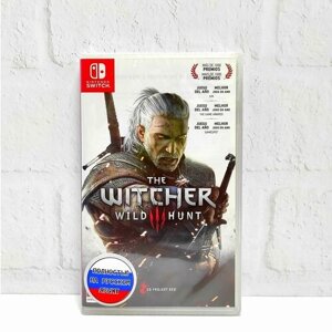 Ведьмак 3 Дикая Охота The Witcher 3 Wild Hunt Полностью на русском Видеоигра на картридже Nintendo Switch