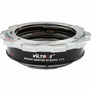 Viltrox EF-R3 pro 0.71X booster для EF lens to RF mount body (совместим с EOS C70/RED komodo 6K cinema camera)