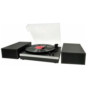 Виниловый проигрыватель Ritmix LP-380B Black Wood