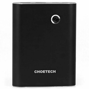 Внешний аккумулятор CHOETECH B612Q Power Bank 10400mAh