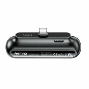 Внешний аккумулятор iPhone Lightning Remax RPP-576 (2500 mAh/15W)