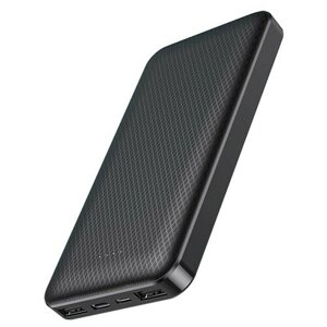 Внешний Аккумулятор (Power Bank) Borofone BJ13 10000 mAh (3A, QC3.0, PD, MicroUSB, Type-C) Черный