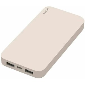 Внешний аккумулятор (Power Bank) Xiaomi ZMI 003M, 20000мAч, персиковый [003m beige rus]