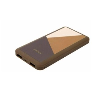 Внешний аккумулятор Rombica NEO Bright 2C 10000mAh brown