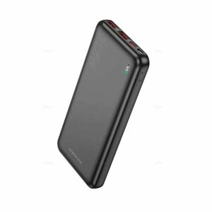 Внешний аккумулятор USB Borofone BJ38 (10000 mAh 22.5W QC3.0 PD MicroUSB Type-C LED индикатор)