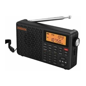 Всеволновый радиоприемник XHDATA D-109 с MP3 и Bluetooth