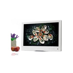 Встраиваемый Smart телевизор для кухни AVEL AVS240WSWF (AVS240WS White)
