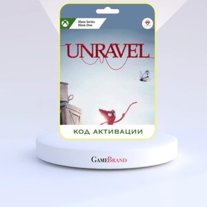 Xbox Игра Unravel Xbox (Цифровая версия, регион активации - Аргентина)