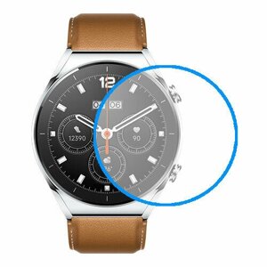 Xiaomi Watch S1 защитный экран из нано стекла 9H одна штука скрин Мобайл