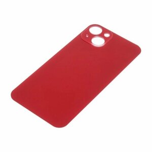 Задняя крышка для Apple iPhone 13 (с широким отверстием) красный, AA