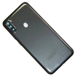 Задняя крышка для Samsung A115F (Galaxy A11) Черный