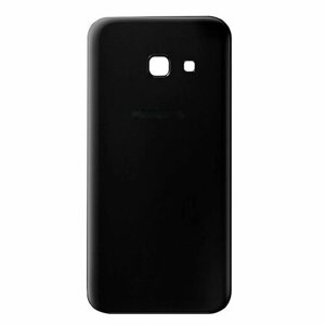 Задняя крышка для Samsung A320 Galaxy A3 (2017) (Цвет: черный)