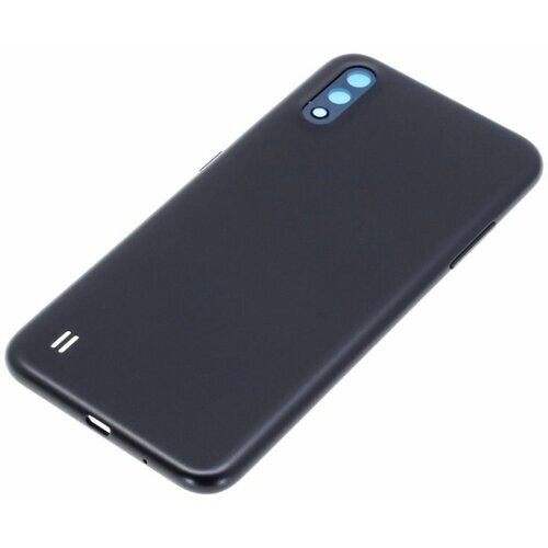 Задняя крышка для Samsung M015 Galaxy M01, черный