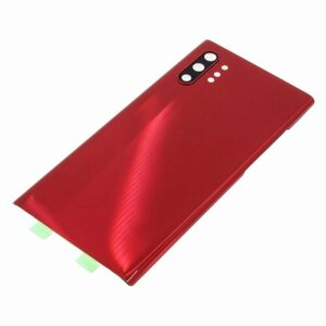 Задняя крышка для Samsung N975 Galaxy Note 10+красный, AAA