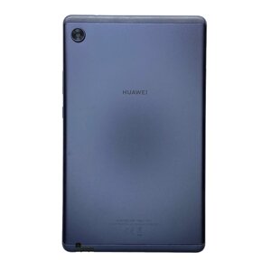 Задняя крышка (корпус) в сборе с аккумулятором для Huawei MatePad T 8 (WiFi, KOB2-W09) (Original) (синий)