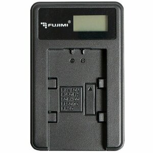 Зарядное устройство FUJIMI для Nikon EN-EL14 (USB, ЖК дисплей)
