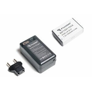 Зарядное устройство Fujimi UN 5 для LP-E17,750D/760D/800D/77D/M3/M5/M6)