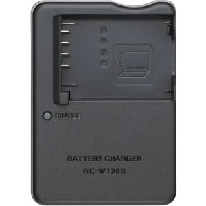 Зарядное устройство MyPads для аккумуляторных батарей BC-W126 фотоаппарата Fujifilm X-A2/X-A3/X-E2S/X-T10/X100V